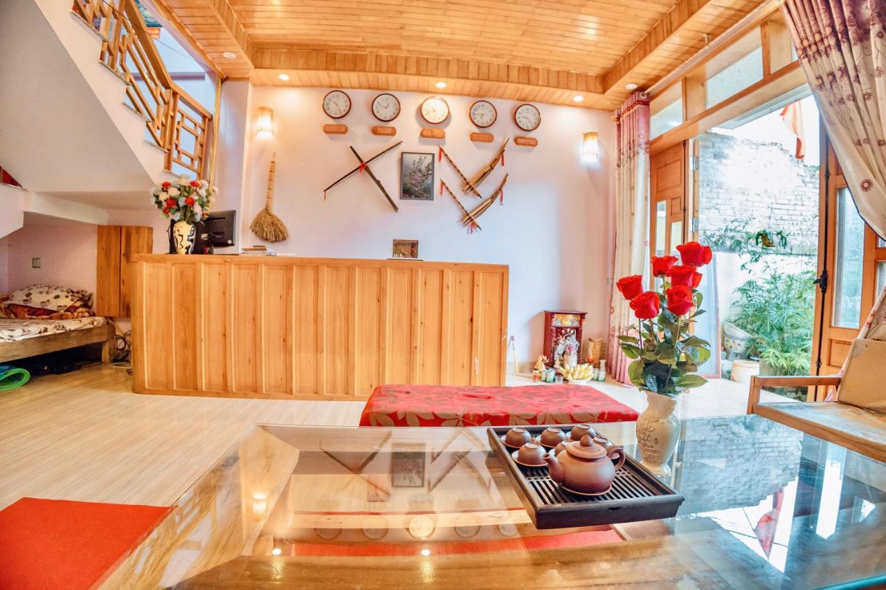 Quang Binh Hotel Sapa 외부 사진