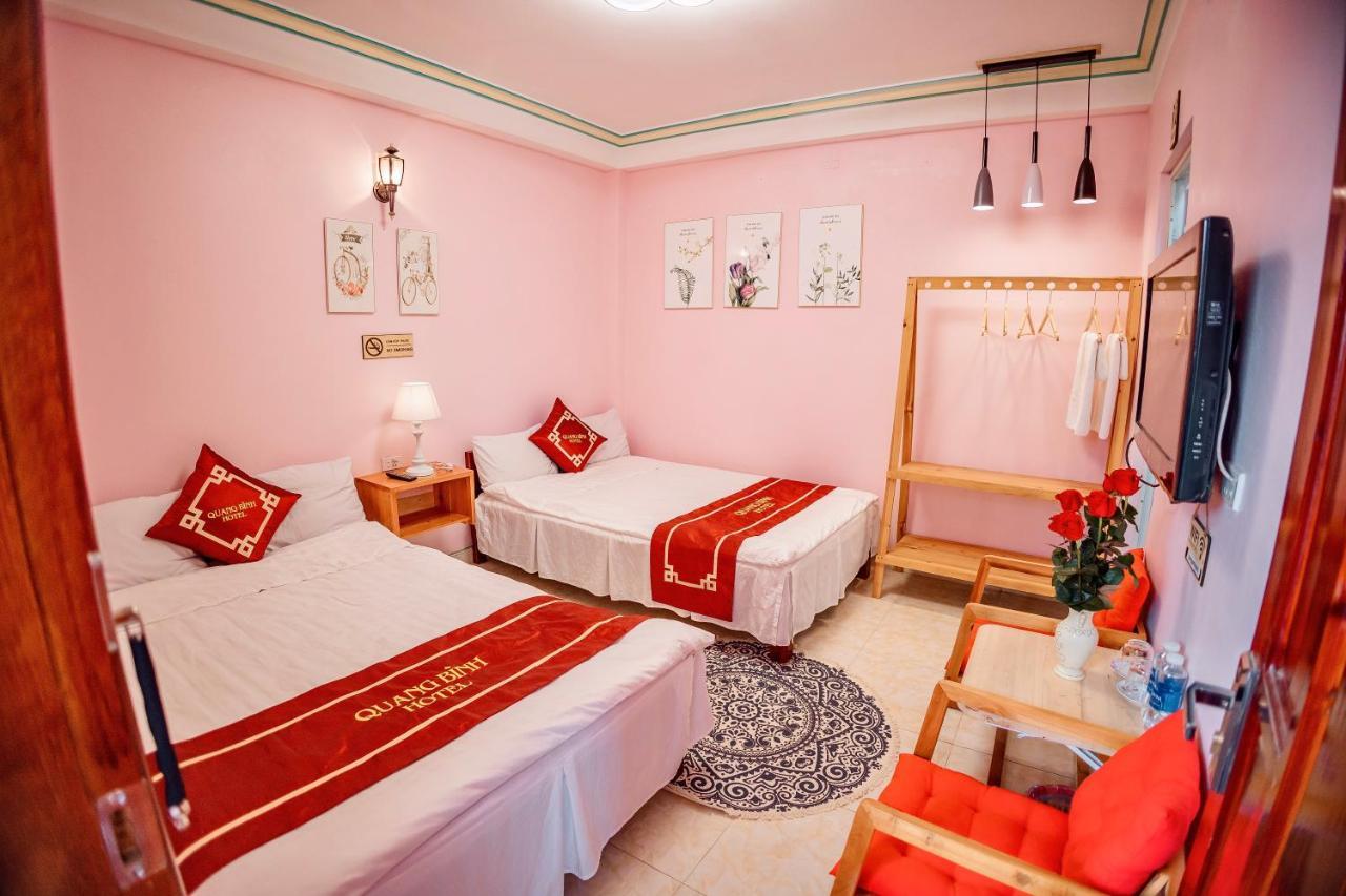 Quang Binh Hotel Sapa 외부 사진