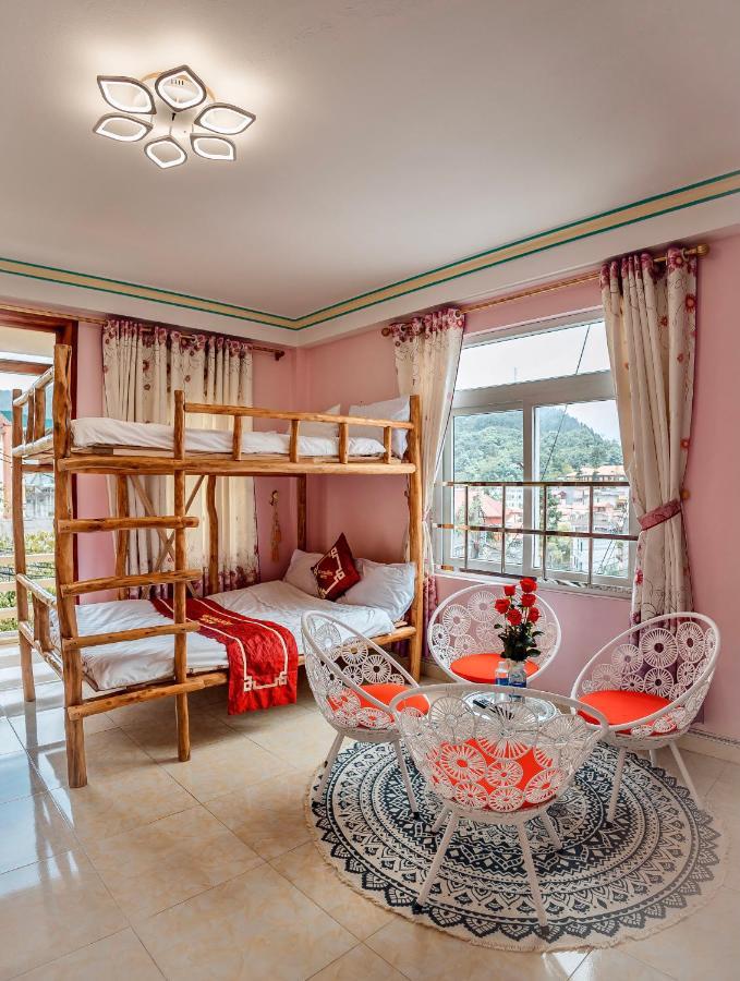 Quang Binh Hotel Sapa 외부 사진