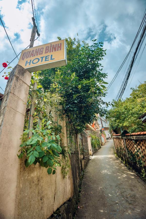 Quang Binh Hotel Sapa 외부 사진