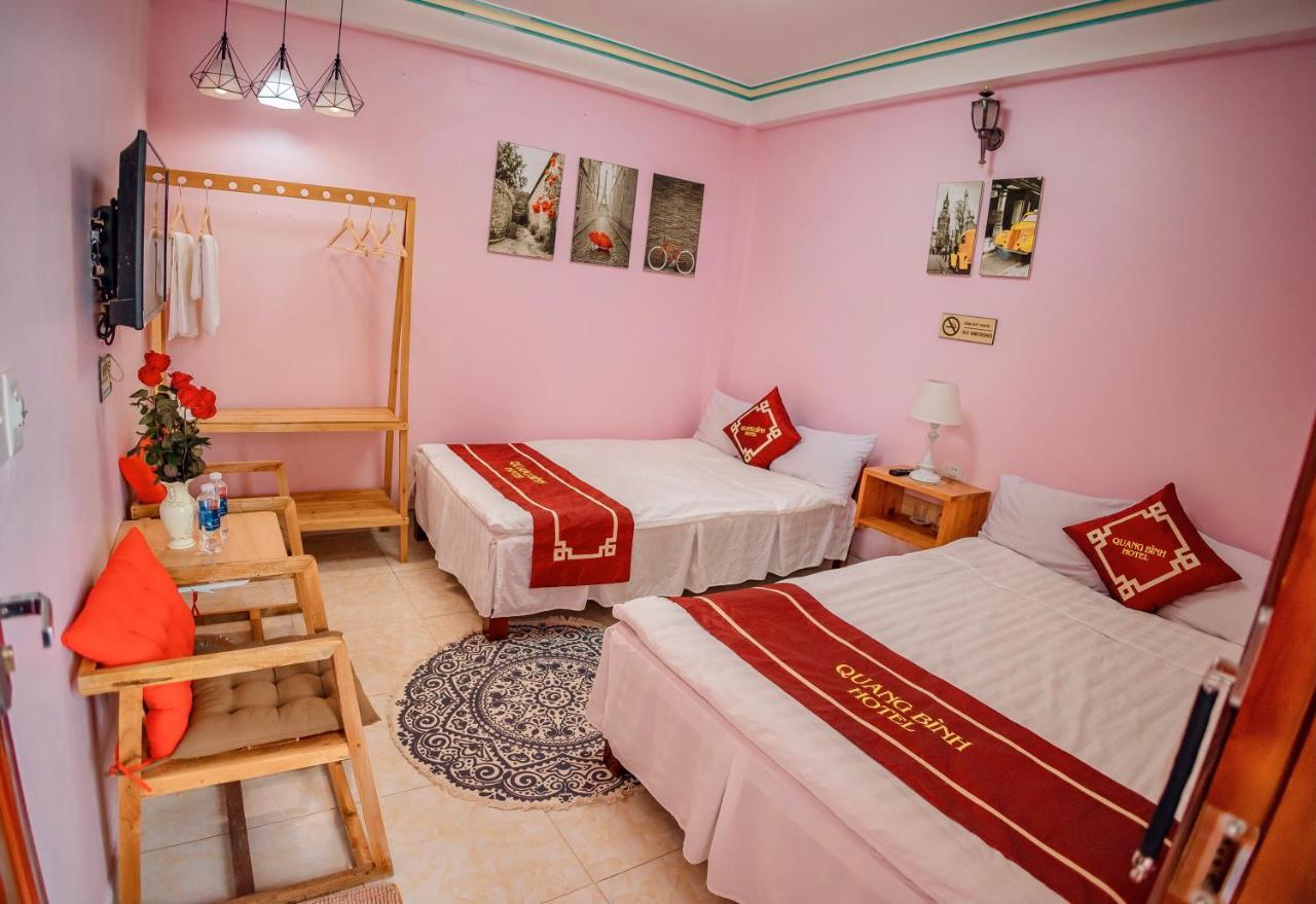 Quang Binh Hotel Sapa 외부 사진
