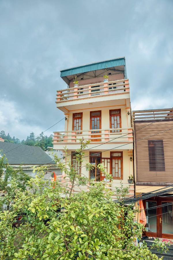 Quang Binh Hotel Sapa 외부 사진