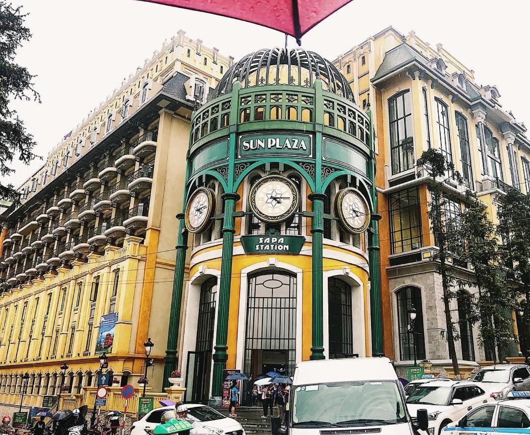 Quang Binh Hotel Sapa 외부 사진